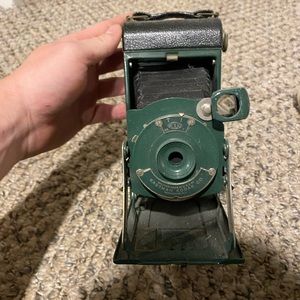 Vintage 1930s Art Deco Kodak KODO 1 Eastman Junior Pocket Camera
